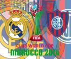 Real Madrid vs San Lorenzo. Final FIFA Dünya Kulüpler Kupası 2014 Fas